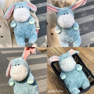 พร้อมส่ง💙 ตุ๊กตา Eeyore อียอร์ ตุ๊กตาลา ตุ๊กตาน่ารัก Nordic Style พร็อบแต่งห้อง Donkey ดองกี้ กอดได้พอดีตัว ของขวัญ gift ลา ลาฟ้า 23009