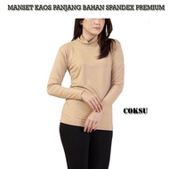 (Murah bisa COD) Manset polos wanita/Daleman baju / INNER BAJU / FASHION MUSLIM / manset kaos / mans