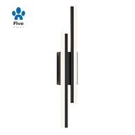 Black Linear Wall Sconce Indoor Wall Lighting Fixture Wall Light