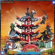 810pcs Ninjago Temple Compatible with LEGO 76013 Building Block Kids Educational Assembled Ninja Fig