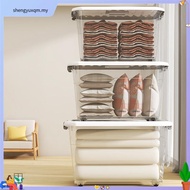 Saving Box/Tool Box Storage/Large Storage Box/Plastic Box Storage/Toy Storage Box/Clothes Drawer/Und