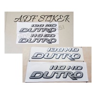 QUALITY Stiker Dutro 110Hd Dutro 130 HD Dutro110Ld Dutro 130md Dutro