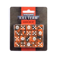 Warhammer 40k - Kill Team Kasrkin Dice Set Games Workshop Warhammer 40k - Kill Team Kasrkin Dice Set