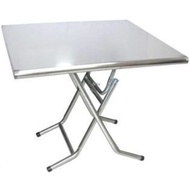 Stainless Steel Rectangle/ Square Foldable Table