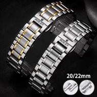 20mm 22mm Solid Stainless Steel Strap for Rolex Watchbands Log Type Ditona Green Black Water Ghost Yacht Mingshi Watch Chain Accessories