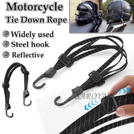 Motorcycle Cargo Straps Retractable Luggage Fixed Strap Tie-Down Straps with 2 Hooks Multi-Function 