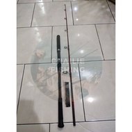 Maguro Rocketjig Fishing Rod for Basics, Jigging | PE 1.5-4 • PE 3-6 • PE 8