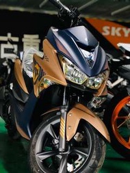 山葉YAMAHA FORCE155 155特仕版 現貨 分期0元交車