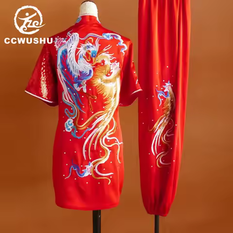 ccwushu wushu uniform Martial arts clothes uniform changquan clothes chinese traditional uniform Cus