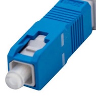 10Pcs Fast Connector UPC New Type Fiber Optic Fast Connector SC/UPC to LC/UPC Hybrid Fibre Simplex C