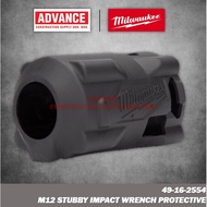 【READY STOCK】MILWAUKEE 49-16-2554 M12 Stubby Impact Wrench Protective