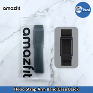 (Amazfit) Helio Strap Tracker Wristband Black สายรัดข้อมือติดตามการออกกำลังกาย
