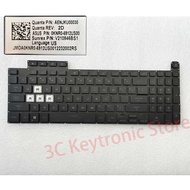 Russian US RU UK FA507 FX507 Keyboard For TUF 3 Gaming F15 FX507ZE FX507ZM FX507ZR FX507ZC FX517 ZE