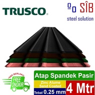 Atap Spandek Pasir "Trussco" 1000 X 0.25 X 4 m