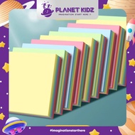 PLANETKIDZ ATK11 STICKY NOTES CONTENTS 100 Cute STICKY NOTES, colorful office STICKY NOTES, creative