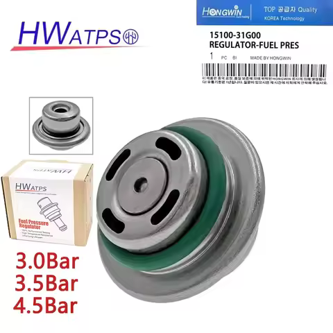 HWATPS Fuel Injection Pressure Regulator For Suzuki LT-A King Quad 450 500 700 750 2008-2023 15100-3