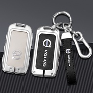 Spot Accessories Car for Volvo S90 S60 EM90 Keycase with Keychain High end Fashion