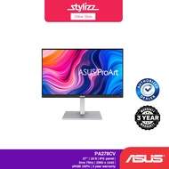 ASUS ProArt Display PA278CV Professional Monitor (27-inch, IPS, WQHD (2560 x 1440), USB-C, DisplayPo