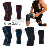 1PCS Anti Slip Elastic Compression Sleeve Knee Guard Knee Brace Knee Support Knee Pad Outdoor Sports Pelindung Lutut