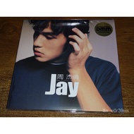 Vinyl record Jay Chou Album with the Same Name JAY  Cute Woman 20Annual Limit Gramophone Record2LP