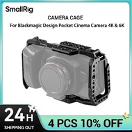 SmallRig for bmpcc 4k Cage DSLR Camera for Blackmagic Pocket 4k / 6K Camera for Blackmagic Pocket Ci
