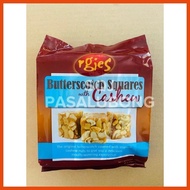 ✔ ✌ ◨ Rgies Butterscotch Squares with Cashew Nuts 170g - Iloilo Pasalubong