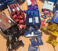 年前促銷」Hamer 精力糖 紅糖 藍糖 金糖 黑糖 能量糖 人參糖 馬來西亞 原裝正品一盒30顆