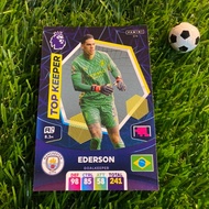 [ GENUINE ] - TOP KEEPER - PANINI ADRENALYN XL PREMIER LEAGUE 2024 - EDERSON (MANCHESTER CITY)