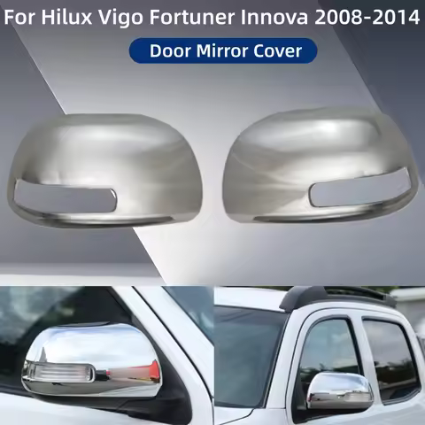 2pcs Novel style Chrome Car Accessories Side Door Mirror Cover Trim 2008 2009 2010 2012 2014 For Hil