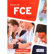 Ahead with FCE for schools B2 (Paperback Color 8 Rounds Simulation Test Questions)