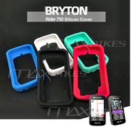 READY STOCK Bryton Rider 750 Bike Computer Silicone Cover + screen protector