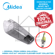 【ORIGINAL】MIDEA VACUUM CLEANER DUST COLLECTOR DUST CUP FOR MVC-16T MIDEA VACUUM CLEANER SPARE PART 1