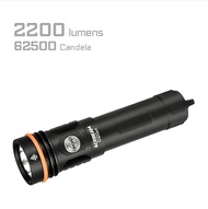 D20 ACEBEAM 2.0 SFT40 500เมตร6500K ไฟฉายดำน้ำ