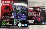 ROBOT魂 EVA初號機 R-268 連特典附NERV展示台