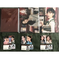 Viviz Nav 1st fankit eunha sinb umji