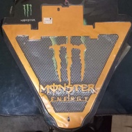 MONSTER ENGINE COVER LC VII
