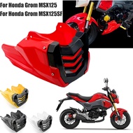 For Honda Grom MSX125 MSX125SF MSX 125 125SF SF Motorcycle Engine Protector Guard Cover Chassis Shro