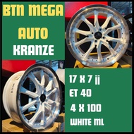 KRANZE 17X7JJ ET40 4X100/114