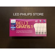 PHILIPS MYCARE 12W LED BULB PACKAGE 12 WATT LED BULB CONTENTS 4 WHITE