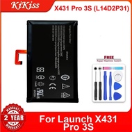 Tablet Battery For Launch X431 Pro 3S,X431 Pro 3S (L14D2P31) Brand New Batteries