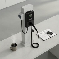 Enjoy smooth journeys with the C701 7kW 32A EV charger—it delivers stable power for home charging. N