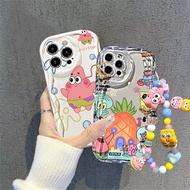 Mickey's Castle SpongeBob SquarePants Casing For iPhone 16 Pro Max iPhone 16 iPhone 16 Plus iPhone 1