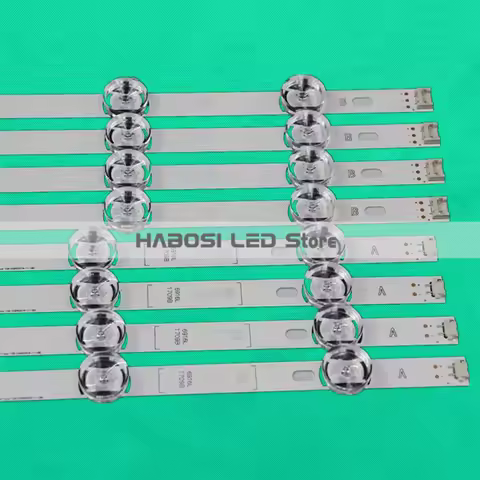 100% New 8pcs/Kit LED Strips for 42LB585V 42LB580N 42LF561V 42LB630V 42LB5500 42LB5800 42LB5700 42LB