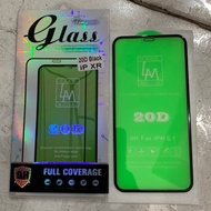 20D full screen glass for iPhone XR screen protector