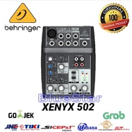 Promo Mixer Behringer XENYX 502 4 channel Diskon