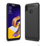 智慧購物王》ASUS ZenFone 5/5Z 2018 (ZE620KL/ZS620KL) 6.2吋 碳纖維拉絲紋軟殼