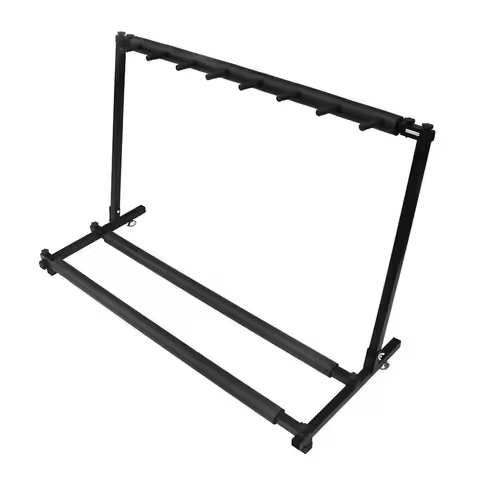 Multi Guitar Stand 7 Holder Multiple Guitars Display Rack for Guitars Acoustic Electric Guitar Bass 