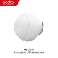 Godox ML60II BI 2800K -6500K LED Video Light Silent Mode Portable Brightness Adjustment Support Li-i