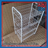 RAK CHIKI SERBAGUNA MINI/RAK DISPLAY/RAK TOKO/RAK MINIMARKET/RAK WARUNG/RAK BESI/RAK KERANJANG JAJAN