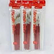 UNICORN (555DX) ARTIST NYLON BRUSH SET (READY STOCK)